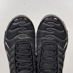 Nike Air Max Plus HJ9743-001 Black Metallic Silver TN sneakers for dark techwear outfits