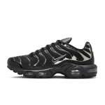 Nike Air Max Plus HJ9743-001 Black Metallic Silver TN sneakers for dark techwear outfits
