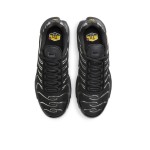 Nike Air Max Plus HJ9743-001 Black Metallic Silver TN sneakers for dark techwear outfits