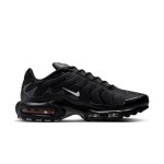 Nike Air Max Plus FJ4224-001 Black Multi Swoosh TN sneakers with layered logo streetwear styling