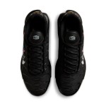 Nike Air Max Plus FJ4224-001 Black Multi Swoosh TN sneakers with layered logo streetwear styling