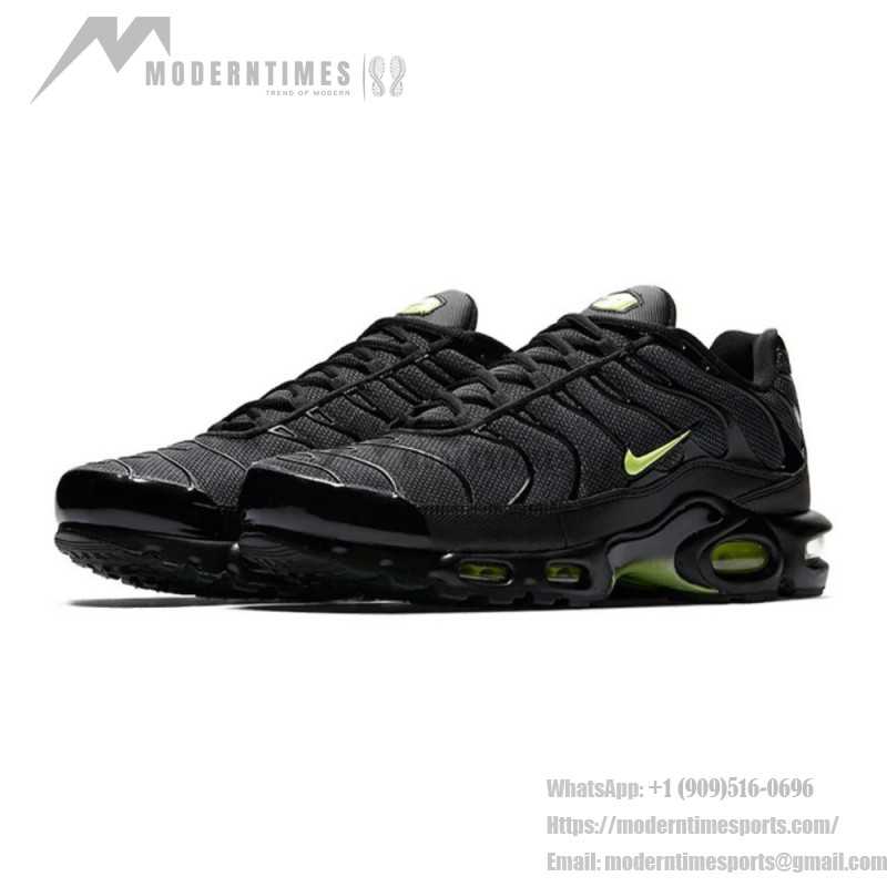 Nike Air Max Plus DM0032-036 Black Volt Ice TN sneakers for men’s dark techwear streetwear outfits