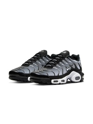 Nike Air Max Plus DM0032-003 Black White Gradient TN Sneakers – Monochrome Streetwear Shoes for Men