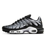 Nike Air Max Plus DM0032-003 Black White Gradient TN sneakers with monochrome streetwear styling