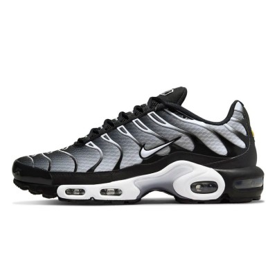 Nike Air Max Plus DM0032-003 Black White Gradient TN Sneakers – Monochrome Streetwear Shoes for Men