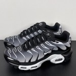 Nike Air Max Plus DM0032-003 Black White Gradient TN sneakers with monochrome streetwear styling