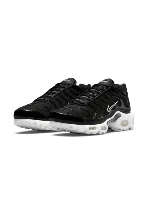 Nike Air Max Plus DM2362-001 Black White Reverse Gradient TN Sneakers – Monochrome Streetwear Shoes for Men