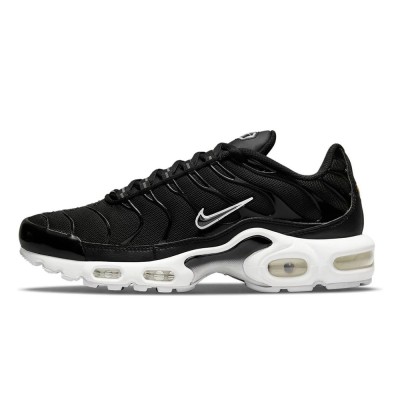 Nike Air Max Plus DM2362-001 Black White Reverse Gradient TN Sneakers – Monochrome Streetwear Shoes for Men