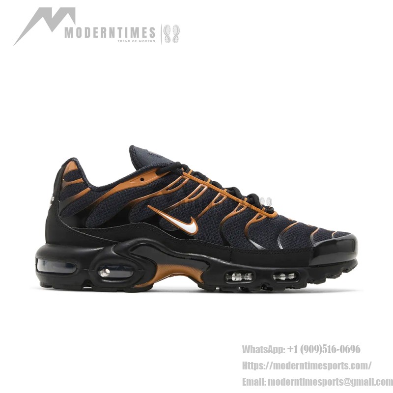 Nike Air Max Plus FN6949-400 Dark Obsidian Monarch TN sneakers for dark streetwear outfits