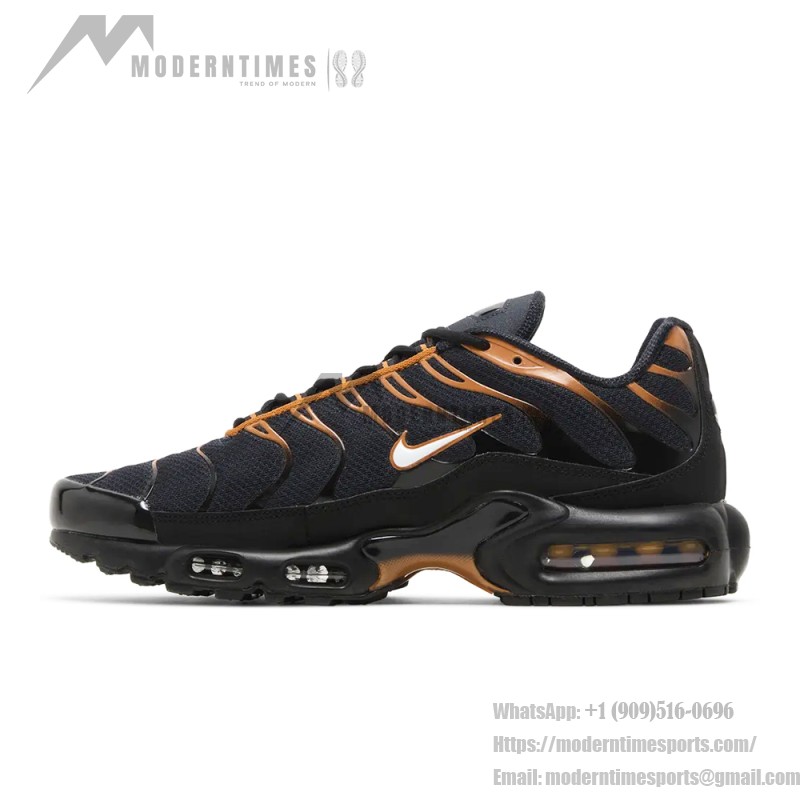 Nike Air Max Plus FN6949-400 Dark Obsidian Monarch TN sneakers for dark streetwear outfits