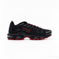 Nike Air Max Plus IM4868-010 Darth Vader Red Lightsaber TN Sneakers – Dark Streetwear Shoes for Men
