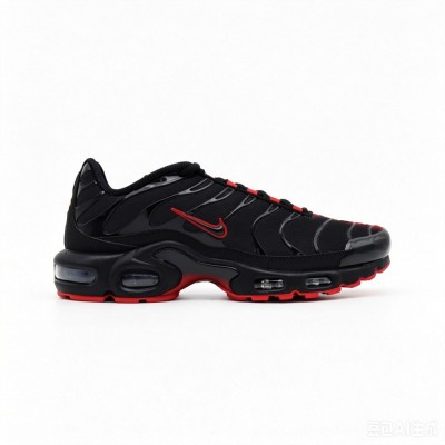 Nike Air Max Plus IM4868-010 Darth Vader Red Lightsaber TN Sneakers – Dark Streetwear Shoes for Men