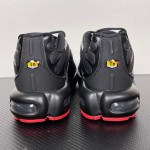 Nike Air Max Plus IM4868-010 Darth Vader Red Lightsaber TN sneakers for dark streetwear outfits