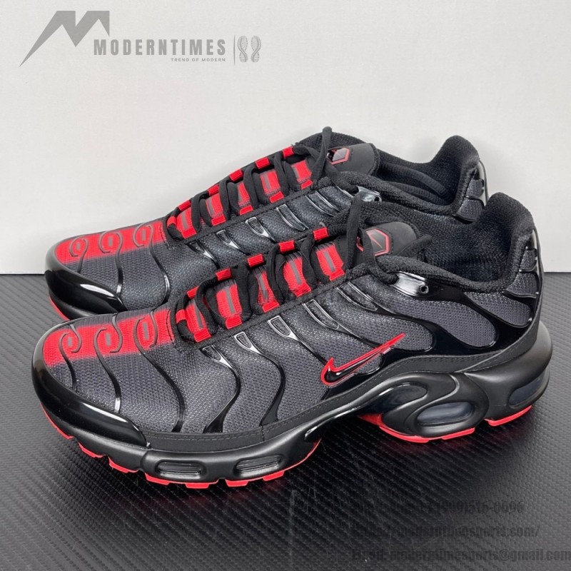 Nike Air Max Plus IM4868-010 Darth Vader Red Lightsaber TN sneakers for dark streetwear outfits