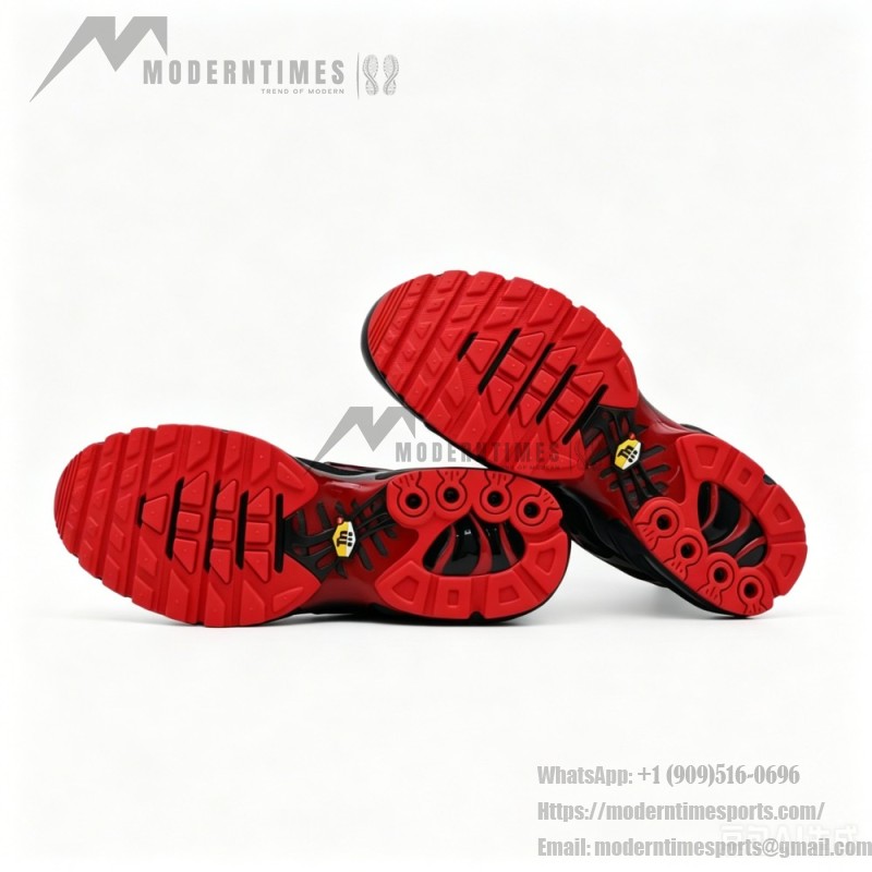 Nike Air Max Plus IM4868-010 Darth Vader Red Lightsaber TN sneakers for dark streetwear outfits