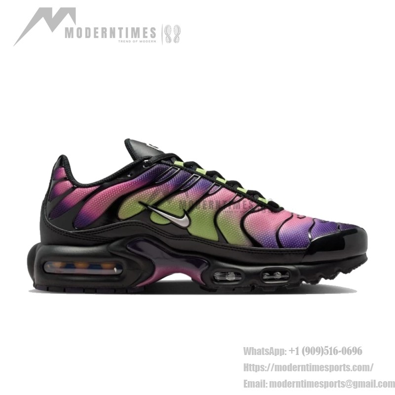 Nike Air Max Plus Northern Lights DZ3670-006 TN sneakers with aurora gradient mesh upper