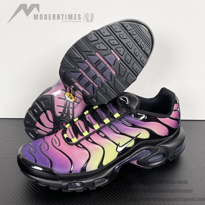 Nike Air Max Plus Northern Lights DZ3670-006 TN sneakers with aurora gradient mesh upper