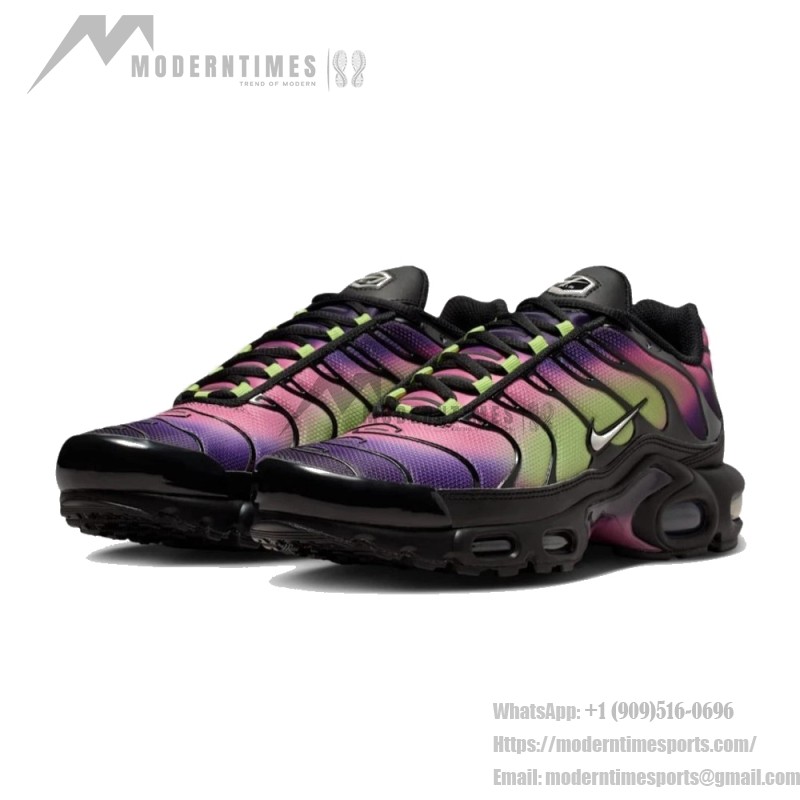 Nike Air Max Plus Northern Lights DZ3670-006 TN sneakers with aurora gradient mesh upper