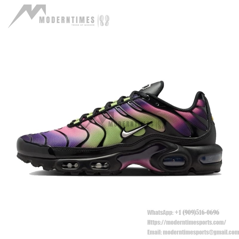 Nike Air Max Plus Northern Lights DZ3670-006 TN sneakers with aurora gradient mesh upper