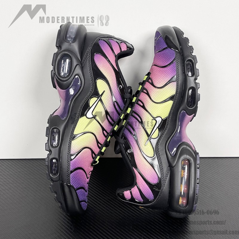 Nike Air Max Plus Northern Lights DZ3670-006 TN sneakers with aurora gradient mesh upper