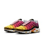 Nike Air Max Plus DX0755-600 Gold Raspberry Red TN sneakers for sunset streetwear outfits