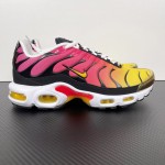 Nike Air Max Plus DX0755-600 Gold Raspberry Red TN sneakers for sunset streetwear outfits