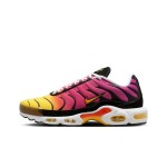 Nike Air Max Plus DX0755-600 Gold Raspberry Red TN sneakers for sunset streetwear outfits