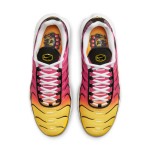 Nike Air Max Plus DX0755-600 Gold Raspberry Red TN sneakers for sunset streetwear outfits