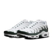 Nike Air Max Plus Premium FV6057-100 White Vintage Green TN Sneakers – Retro Lifestyle Streetwear Shoes for Men