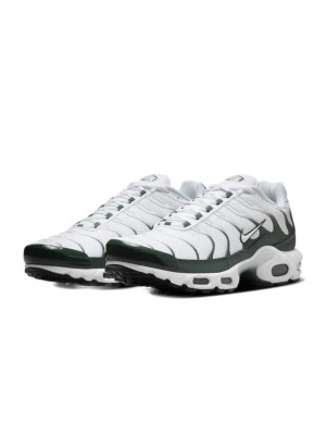 Nike Air Max Plus Premium FV6057-100 White Vintage Green TN Sneakers – Retro Lifestyle Streetwear Shoes for Men