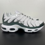 Nike Air Max Plus Premium FV6057-100 White Vintage Green TN sneakers with retro lifestyle design