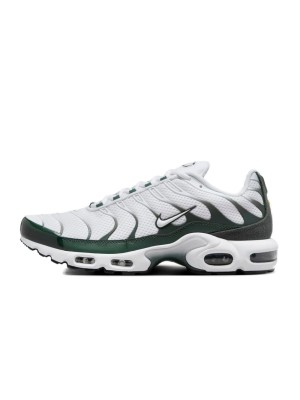 Nike Air Max Plus Premium FV6057-100 White Vintage Green TN Sneakers – Retro Lifestyle Streetwear Shoes for Men