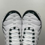 Nike Air Max Plus Premium FV6057-100 White Vintage Green TN sneakers with retro lifestyle design