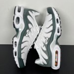 Nike Air Max Plus Premium FV6057-100 White Vintage Green TN sneakers with retro lifestyle design