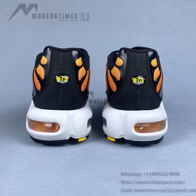 Nike Air Max Plus Sunset 2024 HF0552-001 TN sneakers with black orange gradient upper