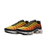 Nike Air Max Plus Sunset 2024 HF0552-001 TN Sneakers – OG Black Orange Gradient Streetwear Shoes for Men