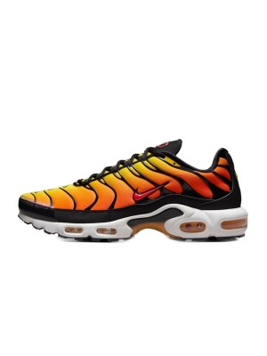 Nike Air Max Plus Sunset 2024 HF0552-001 TN Sneakers – OG Black Orange Gradient Streetwear Shoes for Men
