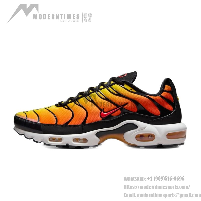 Nike Air Max Plus Sunset 2024 HF0552-001 TN sneakers with black orange gradient upper