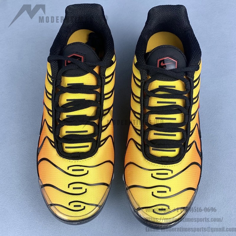 Nike Air Max Plus Sunset 2024 HF0552-001 TN sneakers with black orange gradient upper