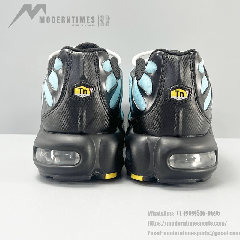 Nike Air Max Plus Tiffany CV8838-400 TN sneakers with Hyper Blue gradient mesh upper