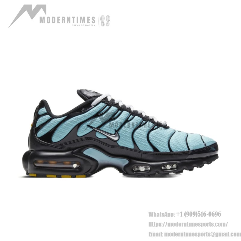 Nike Air Max Plus Tiffany CV8838-400 TN sneakers with Hyper Blue gradient mesh upper