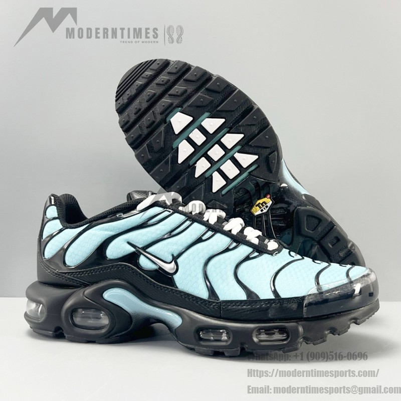 Nike Air Max Plus Tiffany CV8838-400 TN sneakers with Hyper Blue gradient mesh upper