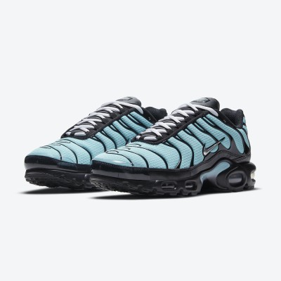 Nike Air Max Plus Tiffany CV8838-400 TN Sneakers – Hyper Blue Black Gradient Streetwear Shoes for Men