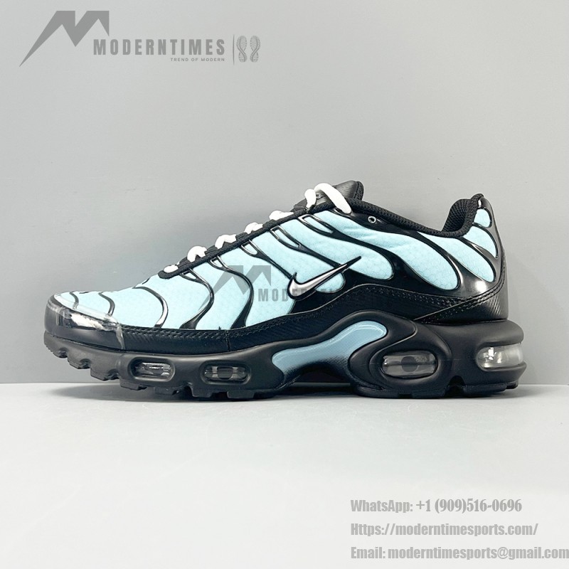 Nike Air Max Plus Tiffany CV8838-400 TN sneakers with Hyper Blue gradient mesh upper