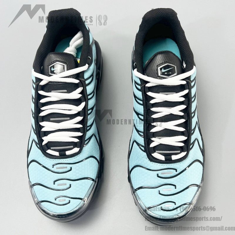 Nike Air Max Plus Tiffany CV8838-400 TN sneakers with Hyper Blue gradient mesh upper