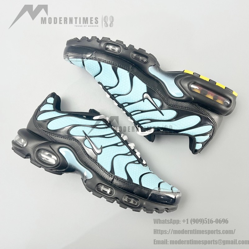 Nike Air Max Plus Tiffany CV8838-400 TN sneakers with Hyper Blue gradient mesh upper
