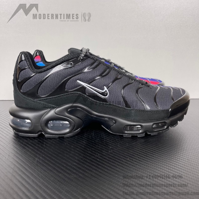 Nike Air Max Plus DZ4509-001 Unity Neon Spectrum TN sneakers for cyber streetwear outfits