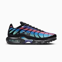 Nike Air Max Plus DZ4509-001 Unity Neon Spectrum TN Sneakers – Cyber Gradient Streetwear Shoes for Men