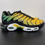 Nike Air Max Plus IB7671-700 Varsity Maize Pine Green TN sneakers with tropical streetwear design