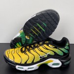 Nike Air Max Plus IB7671-700 Varsity Maize Pine Green TN sneakers with tropical streetwear design